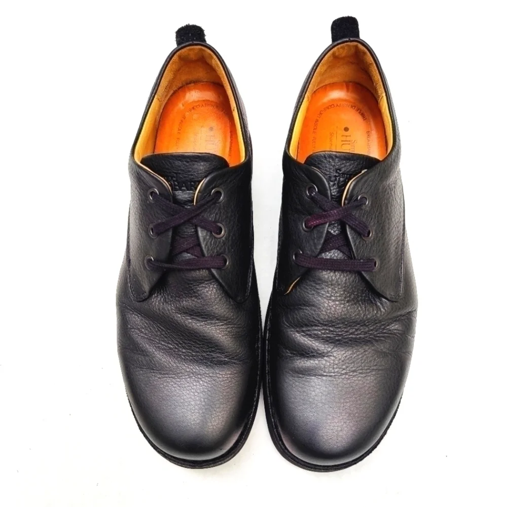 Samuel Hubbard Free Black Leather Vibram Lace-Up Oxford Shoes Men's Size 11M